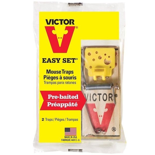Genuine Victor Victor Easy Set Mouse Trap M035